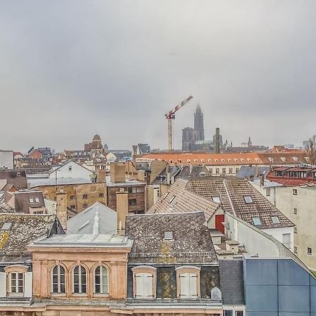 Apartament Panorama Cathedrale - Appt Lumineux Avec Parking Prive Strasburg Zewnętrze zdjęcie