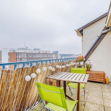 Apartament Panorama Cathedrale - Appt Lumineux Avec Parking Prive Strasburg Zewnętrze zdjęcie