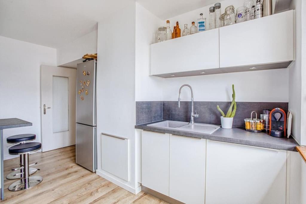Apartament Panorama Cathedrale - Appt Lumineux Avec Parking Prive Strasburg Zewnętrze zdjęcie