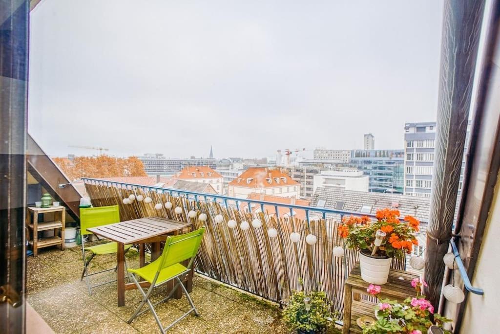 Apartament Panorama Cathedrale - Appt Lumineux Avec Parking Prive Strasburg Zewnętrze zdjęcie
