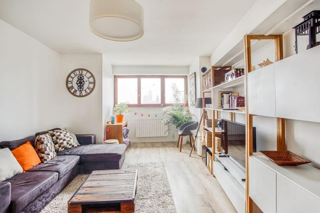 Apartament Panorama Cathedrale - Appt Lumineux Avec Parking Prive Strasburg Zewnętrze zdjęcie