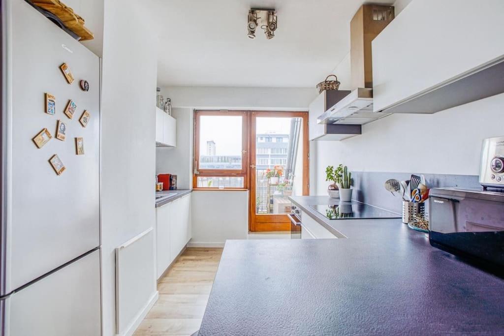 Apartament Panorama Cathedrale - Appt Lumineux Avec Parking Prive Strasburg Zewnętrze zdjęcie