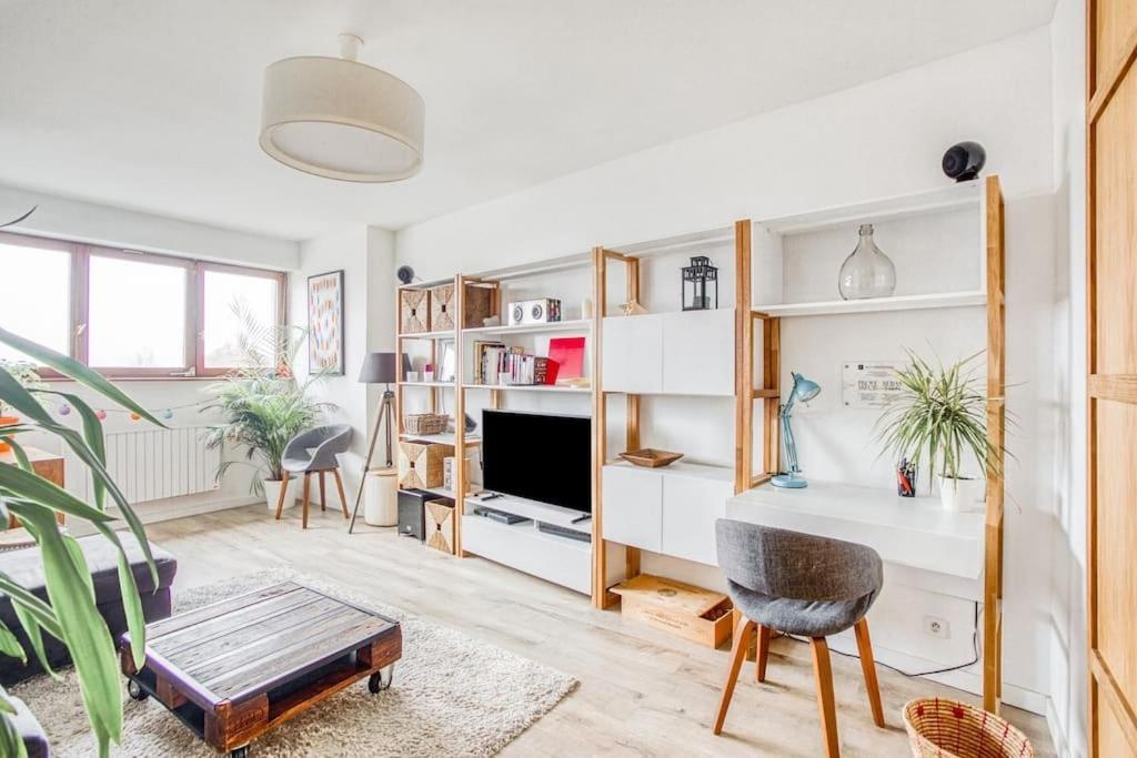 Apartament Panorama Cathedrale - Appt Lumineux Avec Parking Prive Strasburg Zewnętrze zdjęcie