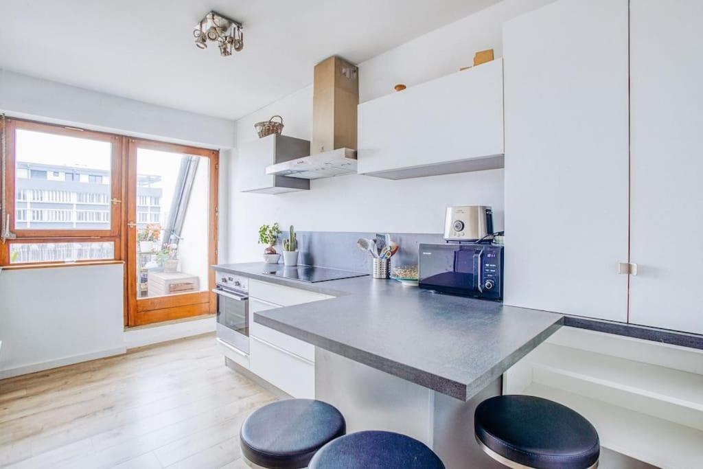 Apartament Panorama Cathedrale - Appt Lumineux Avec Parking Prive Strasburg Zewnętrze zdjęcie